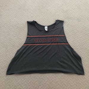 Syracuse Crop Tank Top